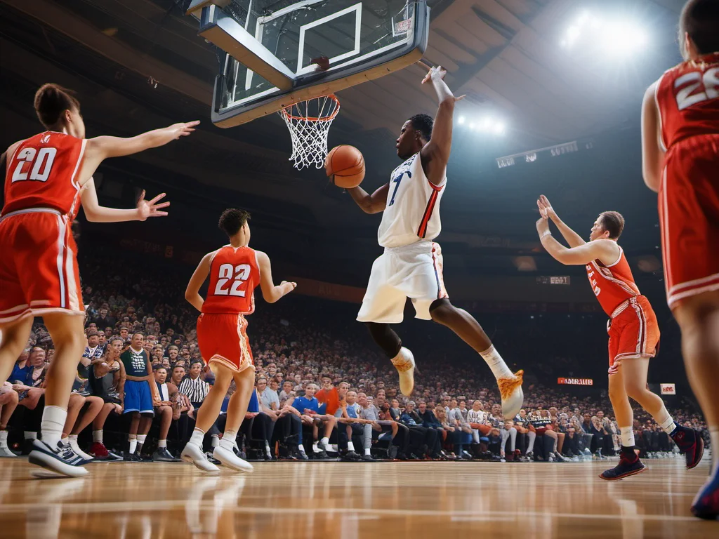 2024NBA选秀前瞻热门新秀篮球赛事表现全解读
